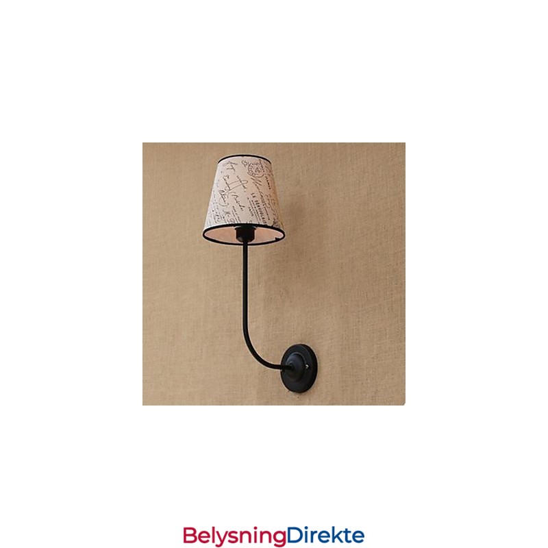 Moderne, Konsis, Mote, Bar, Restaurant, Nostalgisk, Frokost, Stofftrekk, Vegglampe, Smijernsbøyning