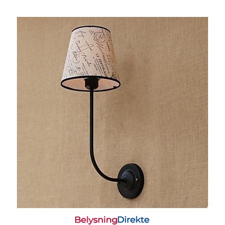 Moderne, Konsis, Mote, Bar, Restaurant, Nostalgisk, Frokost, Stofftrekk, Vegglampe, Smijernsbøyning