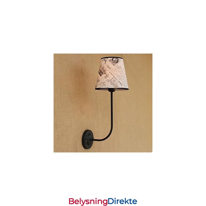 Moderne, Konsis, Mote, Bar, Restaurant, Nostalgisk, Frokost, Stofftrekk, Vegglampe, Smijernsbøyning