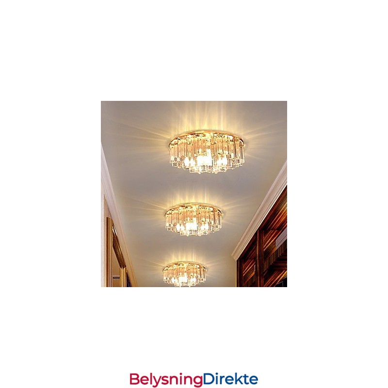 Krystalllampe Smd Creativetube Spotlight Absorber Kuppellys