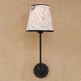 Moderne, Konsis, Mote, Bar, Restaurant, Nostalgisk, Frokost, Stofftrekk, Vegglampe, Smijernsbøyning