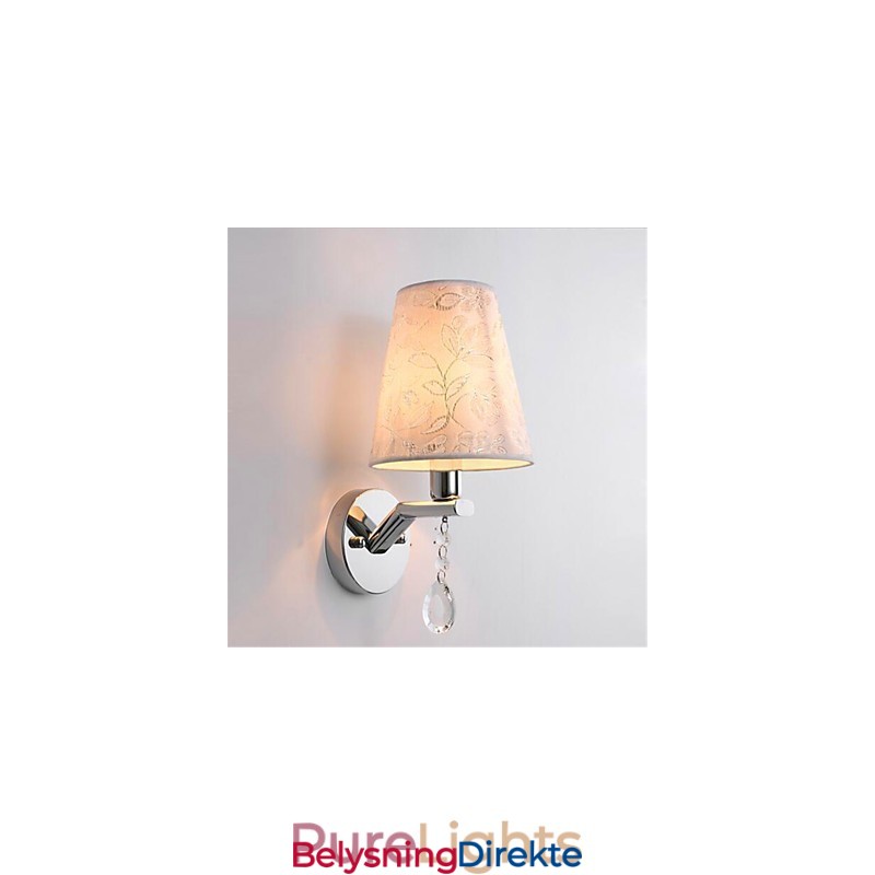 Moderne, Samtidsmønster I Sølv For Krystall, Omgivelseslys, Vegglampe