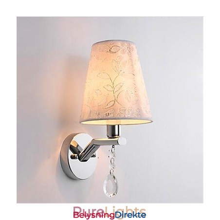 Moderne, Samtidsmønster I Sølv For Krystall, Omgivelseslys, Vegglampe