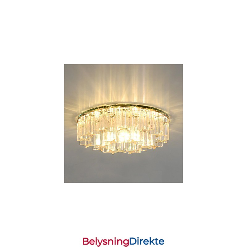 Krystalllampe Smd Creativetube Spotlight Absorber Kuppellys