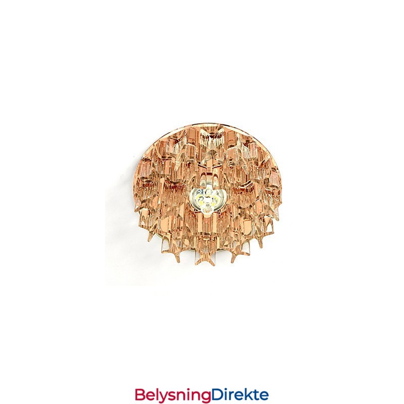 Krystalllampe Smd Creativetube Spotlight Absorber Kuppellys