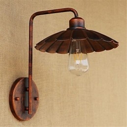 Kreativ Retro Moderne Populær Moderne Soverom Nattbord Hotell Enkel Jernlampe