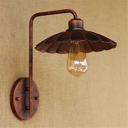 Kreativ Retro Moderne Populær Moderne Soverom Nattbord Hotell Enkel Jernlampe