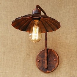 Kreativ Retro Moderne Populær Moderne Soverom Nattbord Hotell Enkel Jernlampe