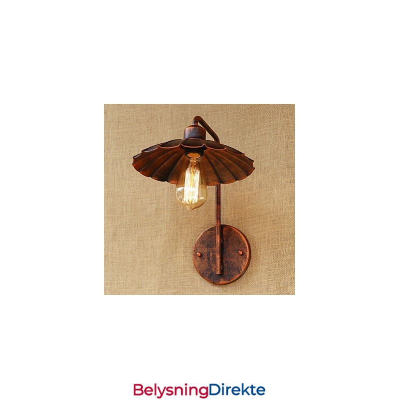 Kreativ Retro Moderne Populær Moderne Soverom Nattbord Hotell Enkel Jernlampe