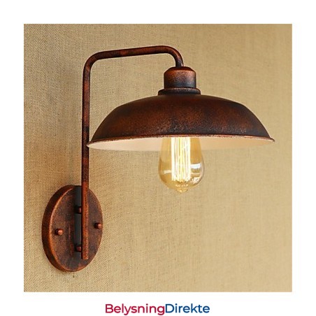 Kreativ Retro Moderne Populær Moderne Soverom Nattbord Hotell Enkel Jernlampe