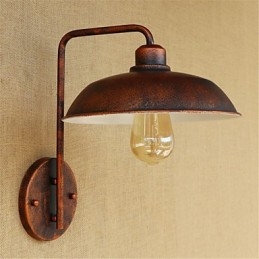 Kreativ Retro Moderne Populær Moderne Soverom Nattbord Hotell Enkel Jernlampe