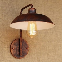 Kreativ Retro Moderne Populær Moderne Soverom Nattbord Hotell Enkel Jernlampe