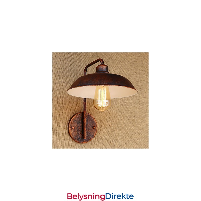 Kreativ Retro Moderne Populær Moderne Soverom Nattbord Hotell Enkel Jernlampe