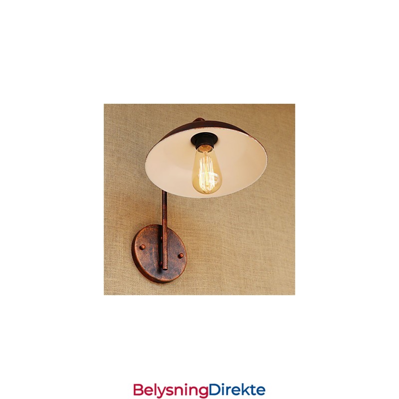 Kreativ Retro Moderne Populær Moderne Soverom Nattbord Hotell Enkel Jernlampe