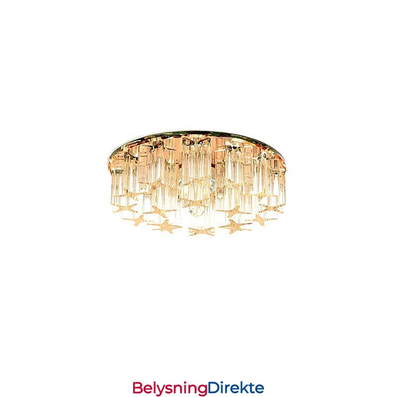 Krystalllampe Smd Creativetube Spotlight Absorber Kuppellys