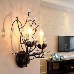 Moderne, Samtidskunstnerisk, Tradisjonell, Klassisk, Rustikk, Hytte, Landlig, Maling, Funksjon For Krystall, Uplight