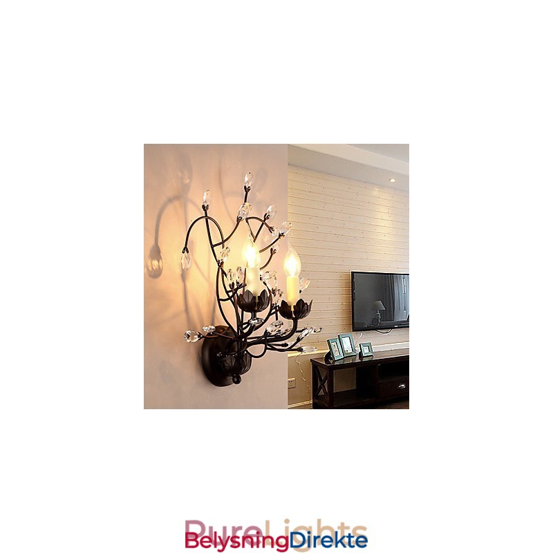 Moderne, Samtidskunstnerisk, Tradisjonell, Klassisk, Rustikk, Hytte, Landlig, Maling, Funksjon For Krystall, Uplight