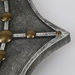 Vintage Industrielle Vegglamper I Tre, Båtankerform, Kreativ Restaurant, Kafé, Bardekorasjon, Belysning