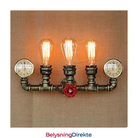 Amerikansk Stil Midtgangstrapper Korridorrom Restaurant Og Bar Med Kreativ Kreativ Vanngrønn Gammel Vegg