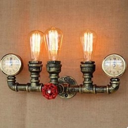 Amerikansk Stil Midtgangstrapper Korridorrom Restaurant Og Bar Med Kreativ Kreativ Vanngrønn Gammel Vegg