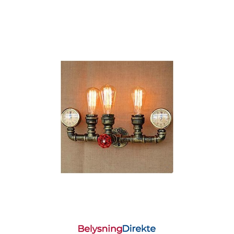 Amerikansk Stil Midtgangstrapper Korridorrom Restaurant Og Bar Med Kreativ Kreativ Vanngrønn Gammel Vegg