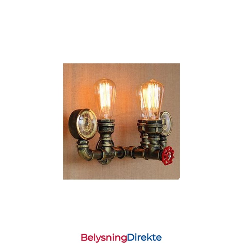 Amerikansk Stil Midtgangstrapper Korridorrom Restaurant Og Bar Med Kreativ Kreativ Vanngrønn Gammel Vegg