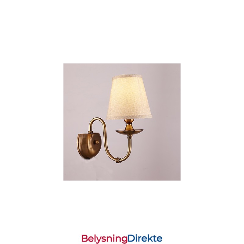 Tradisjonell Klassisk Galvanisert Funksjon For Øyebeskyttelse Downlight Vegglampe