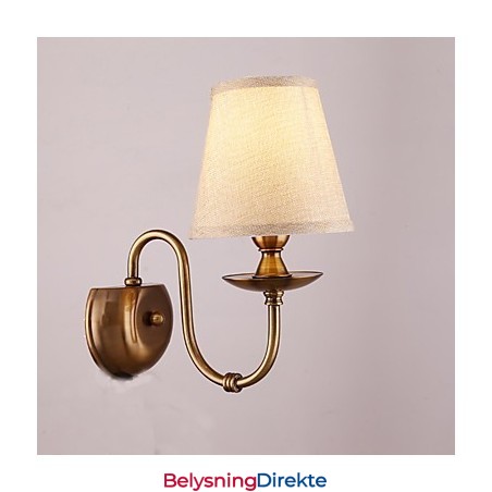 Tradisjonell Klassisk Galvanisert Funksjon For Øyebeskyttelse Downlight Vegglampe