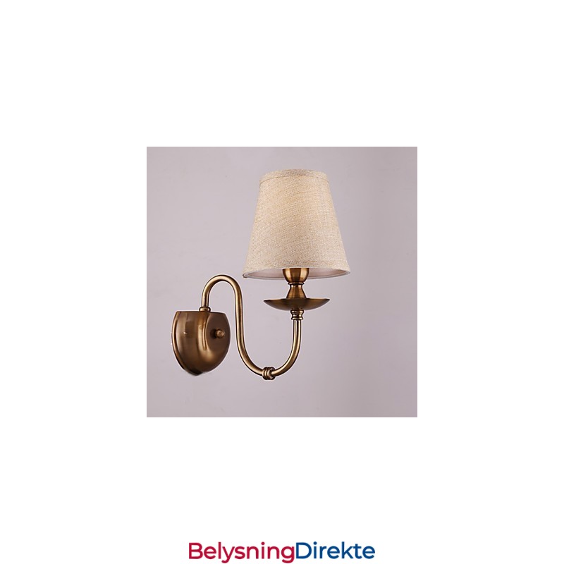 Tradisjonell Klassisk Galvanisert Funksjon For Øyebeskyttelse Downlight Vegglampe