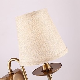 Tradisjonell Klassisk Galvanisert Funksjon For Øyebeskyttelse Downlight Vegglampe