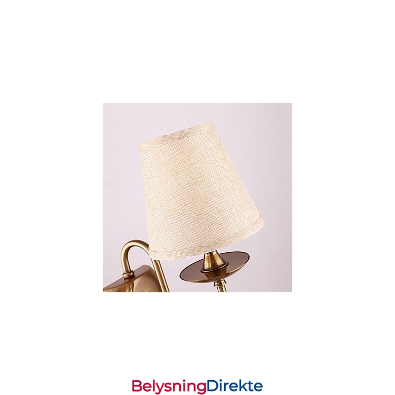 Tradisjonell Klassisk Galvanisert Funksjon For Øyebeskyttelse Downlight Vegglampe