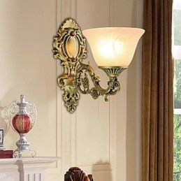 Moderne Samtidsstil Rustikk Hytte Landlig Andre Funksjoner For Mini-Stil Downlight Vegglampe Vegglampe