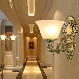 Moderne Samtidsstil Rustikk Hytte Landlig Andre Funksjoner For Mini-Stil Downlight Vegglampe Vegglampe