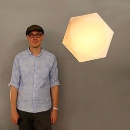 Kreativ Hvit Diamantglasskuppellys Absorberer