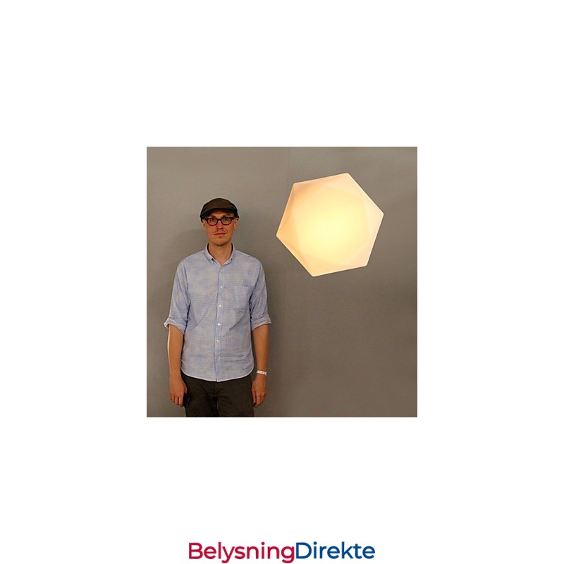 Kreativ Hvit Diamantglasskuppellys Absorberer