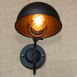 Retro Svart Høykvalitets Personlighet Nattbordssoveromsstudie Som Dreier Seg Rundt Dekorativ Vegggang