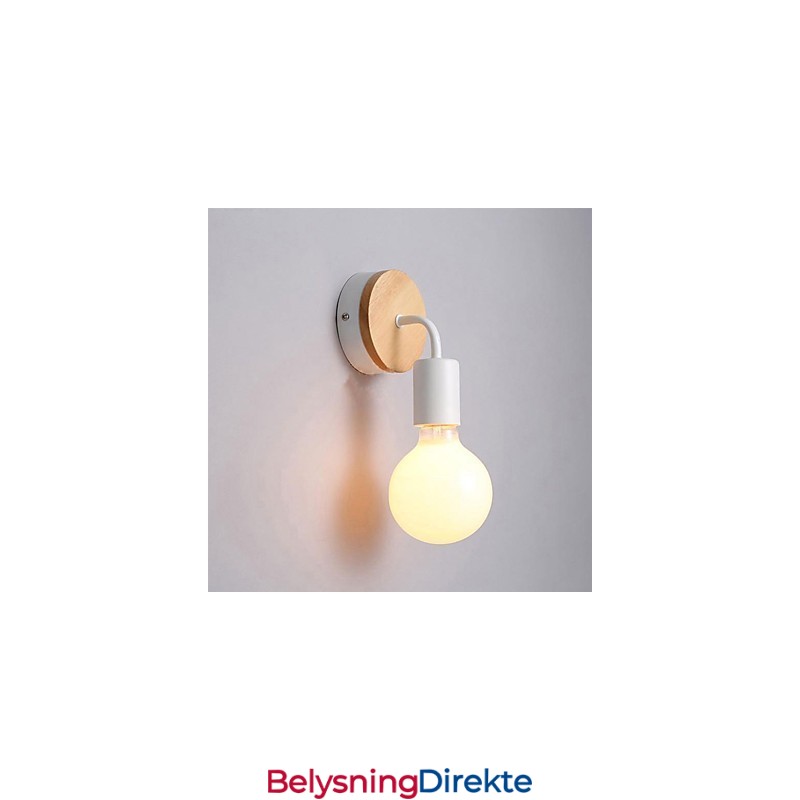 Moderne, Samtidskunstnerisk Malerifunksjon For Omgivelseslys Vegglampe Med Vegglampe