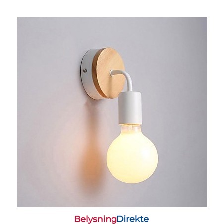 Moderne, Samtidskunstnerisk Malerifunksjon For Omgivelseslys Vegglampe Med Vegglampe