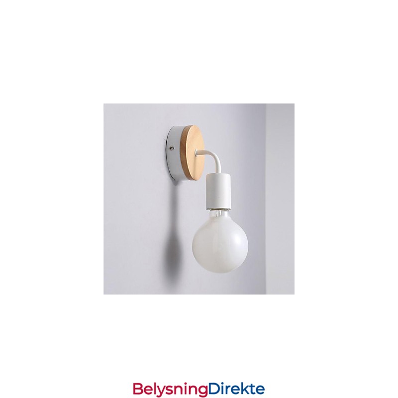 Moderne, Samtidskunstnerisk Malerifunksjon For Omgivelseslys Vegglampe Med Vegglampe