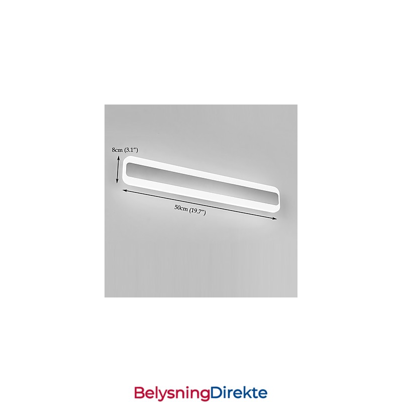 Lang Speillampe Av Høy Kvalitet, Baderomslamper, Vegglampe