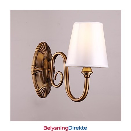 Tradisjonell Klassisk Galvanisert Funksjon For Øyebeskyttelse Downlight Vegglampe