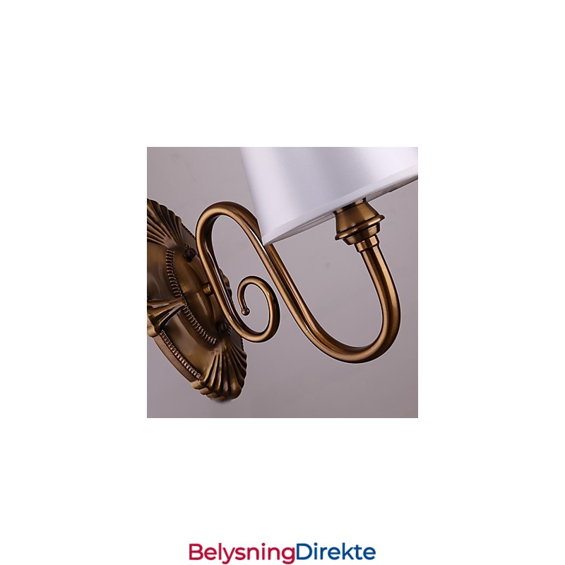 Tradisjonell Klassisk Galvanisert Funksjon For Øyebeskyttelse Downlight Vegglampe