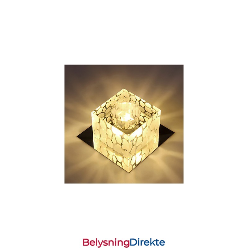 Krystalllampe Smd Creativetube Spotlight Absorber Kuppellys