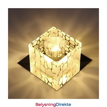 Krystalllampe Smd Creativetube Spotlight Absorber Kuppellys