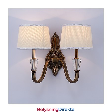 Tradisjonell Klassisk Galvanisert Funksjon For Øyebeskyttelse Downlight Vegglampe