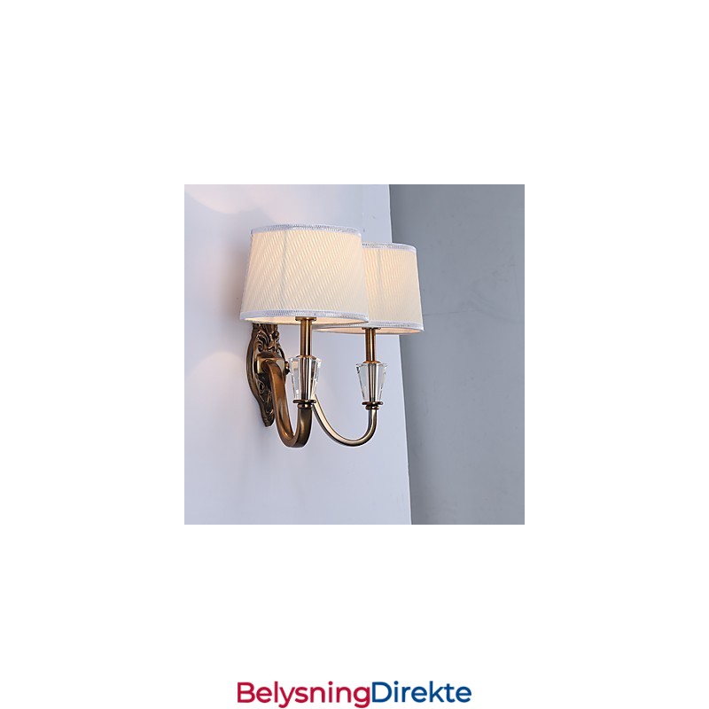 Tradisjonell Klassisk Galvanisert Funksjon For Øyebeskyttelse Downlight Vegglampe