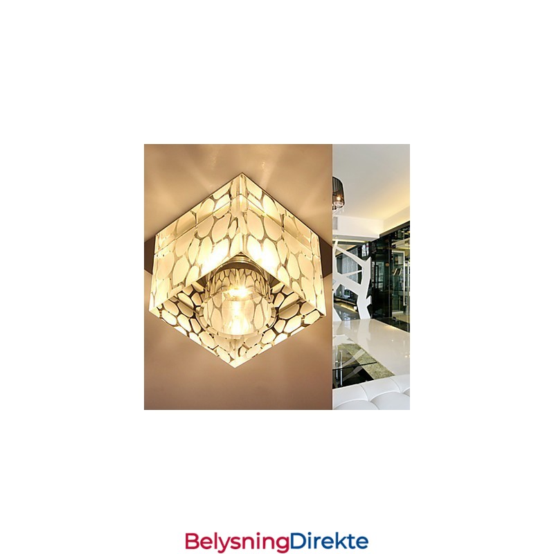 Krystalllampe Smd Creativetube Spotlight Absorber Kuppellys