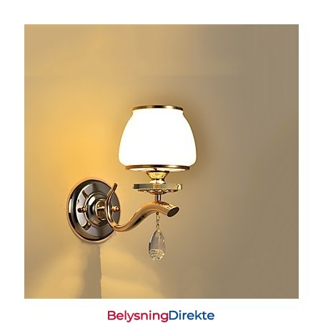 Moderne, Samtidskunstnerisk Galvanisert Funksjon For Krystall, Omgivelseslys, Vegglampe