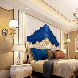 Moderne, Samtidskunstnerisk Galvanisert Funksjon For Krystall, Omgivelseslys, Vegglampe