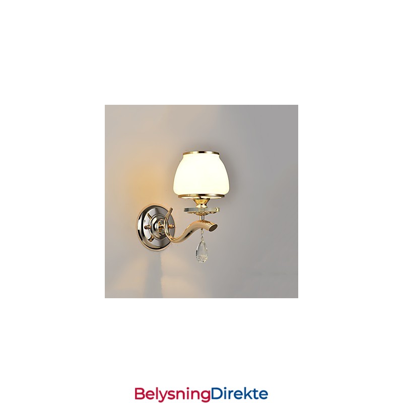 Moderne, Samtidskunstnerisk Galvanisert Funksjon For Krystall, Omgivelseslys, Vegglampe